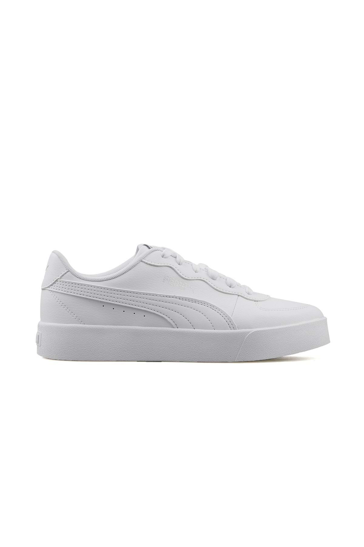 Puma Skye Clean 380147-02 Unisex Spor Ayakkabı BEYAZ görsel 2