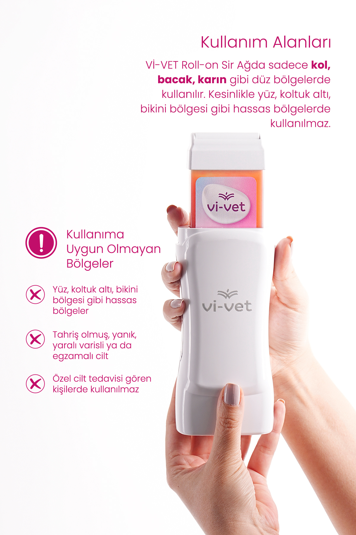 Roll-On Sir Ağda 100 ml Yoğun Pudralı — 8697422250414 — تصویر 4 از 7