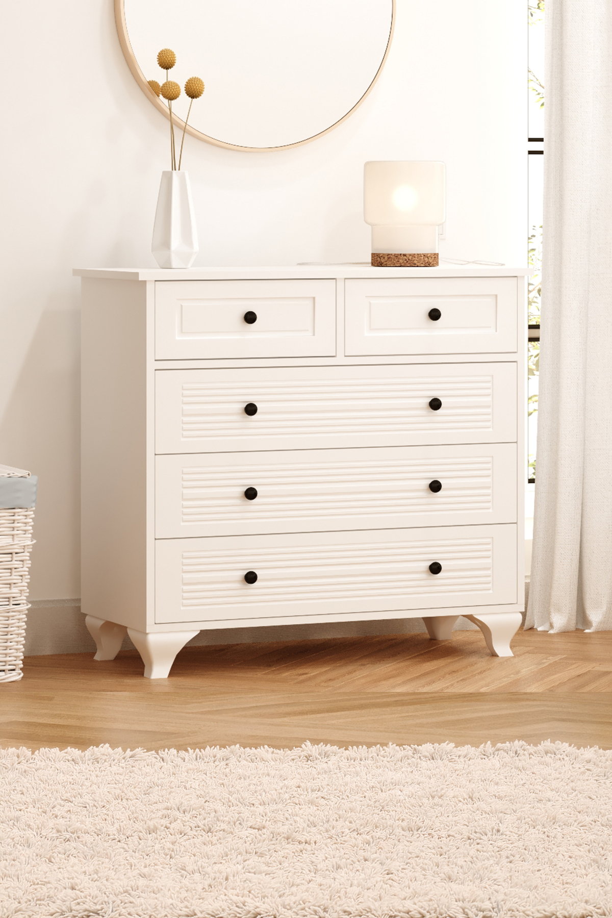 Izel Country Dresser