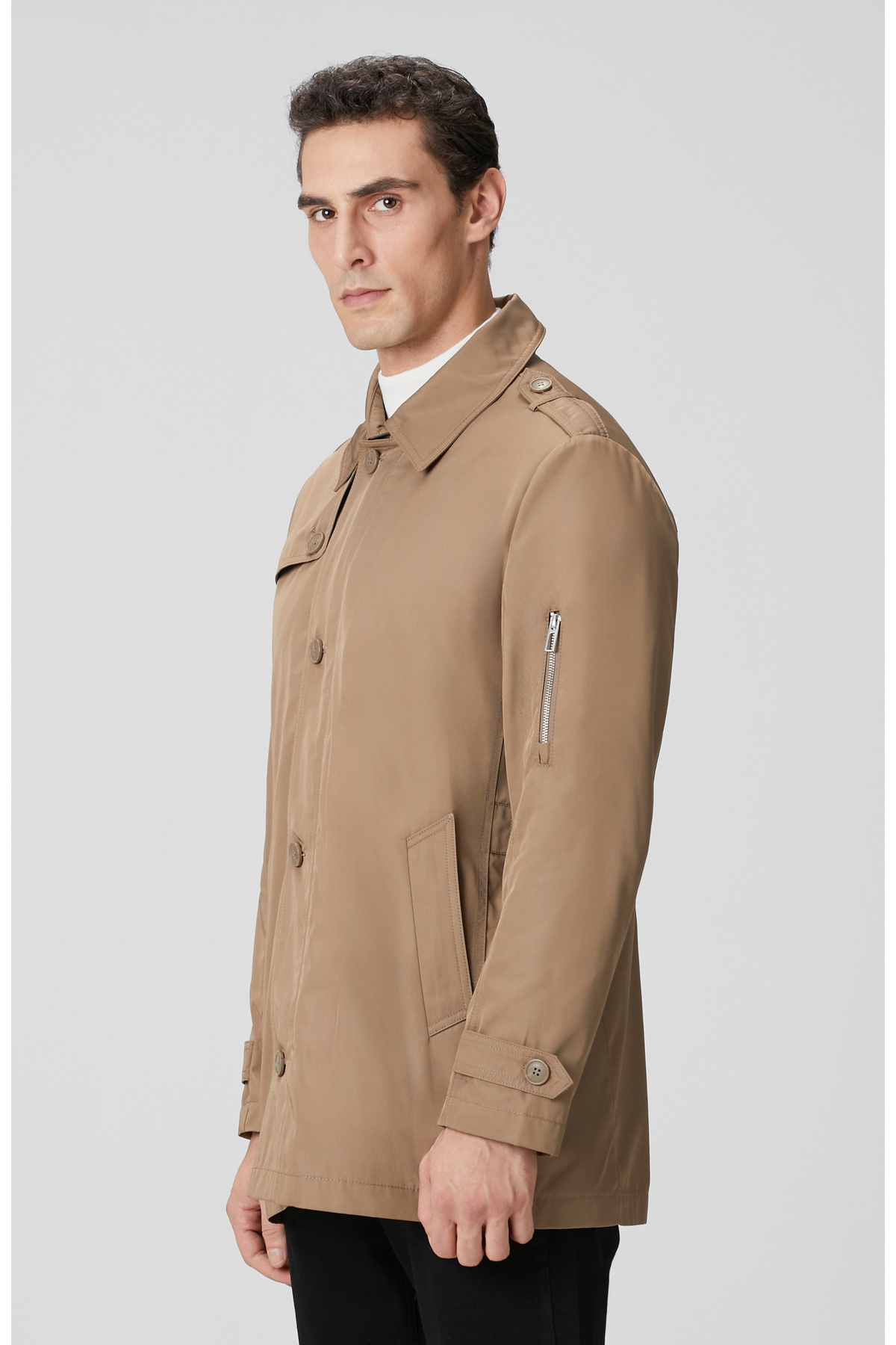 Network Vizon Trenchcoat görsel 4