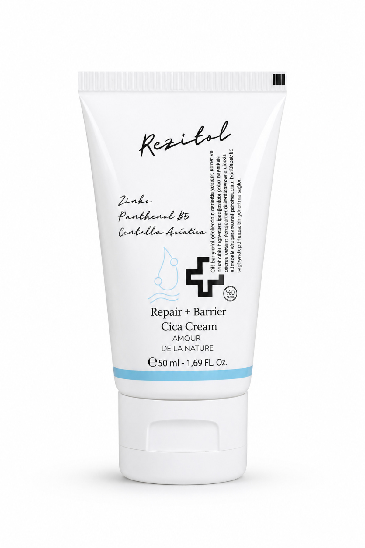 AMOUR DE LA NATURE Rezitol Onarıcı Bariyer Cica Krem 50ml — rezitol