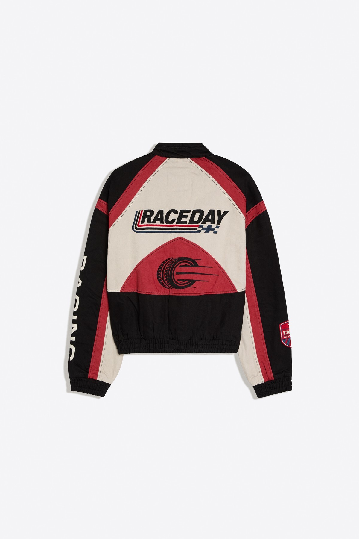 Bershka Racing ceket görsel 8