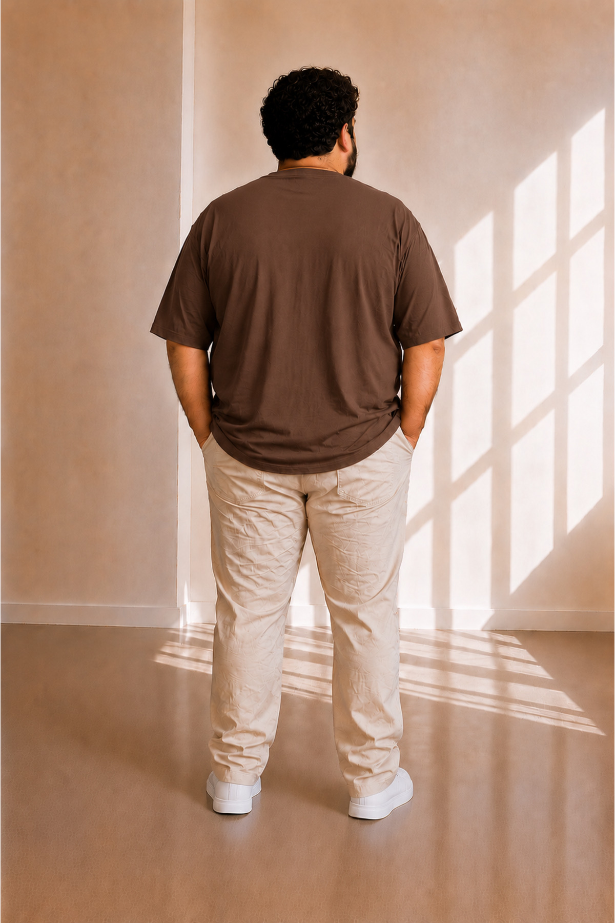 sngl tekstil Erkek Büyük Beden Oversize Kısa Kollu T-shirt 3xl 4xl 5xl 6xl 7xl 8xl 9xl 10xl görsel 3