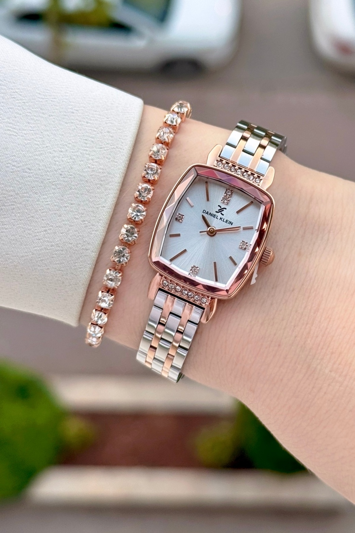 Daniel Klein Bronz Metalik Renk 2 Yıl Garantili 22 Mm Kadın Kol Saati ...