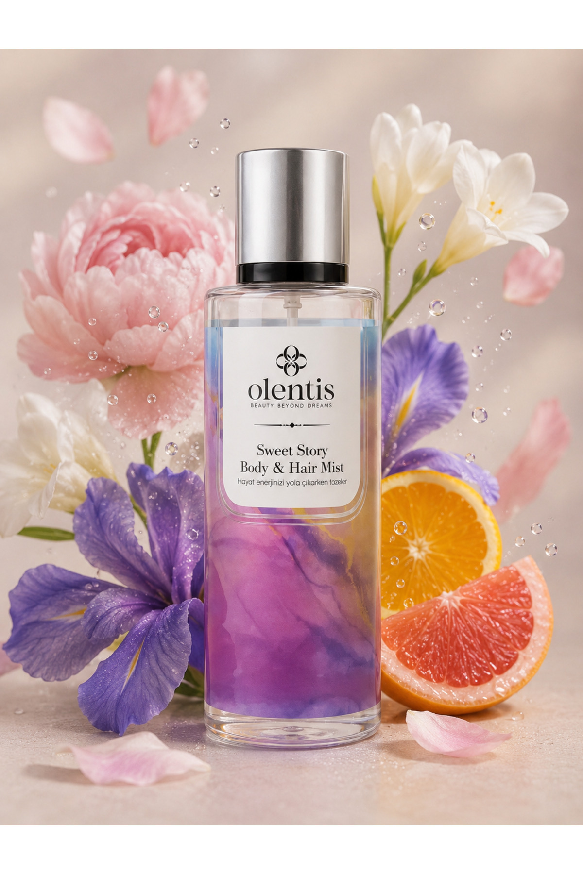 Sweet Story - Kadın - Body Hair Mist Spray - Vücut Saç Spreyi - 250 ml