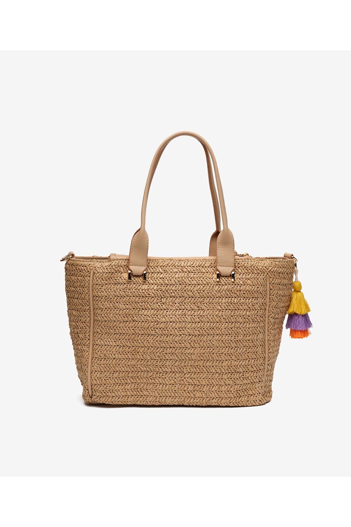 CONY出品 Greyder Kadın Deve Tüyü Omuz Çantası 6Y2CN69699 - Fiyatı, Yorumları