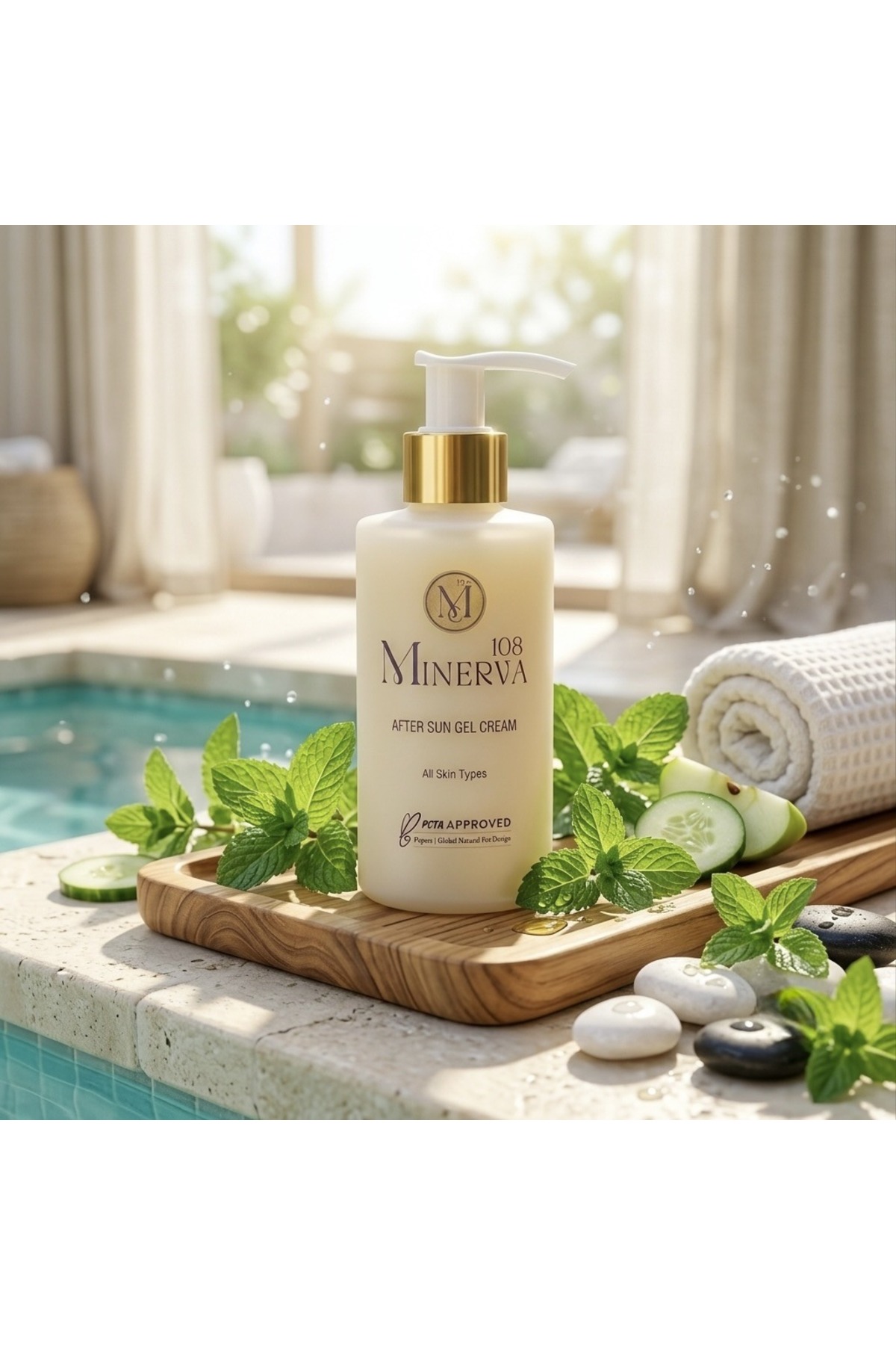Güneş Sonrası Jel Kremi — 868382920633 — تصویر 4 از 4