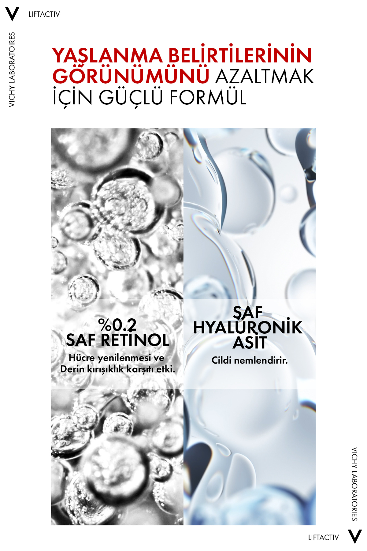 Liftactiv Retinol Specialist Retinol İçeren Derin Kırışıklık Karşıtı Cilt Bakım Serumu 30 ml — 821636 — تصویر 5 از 8