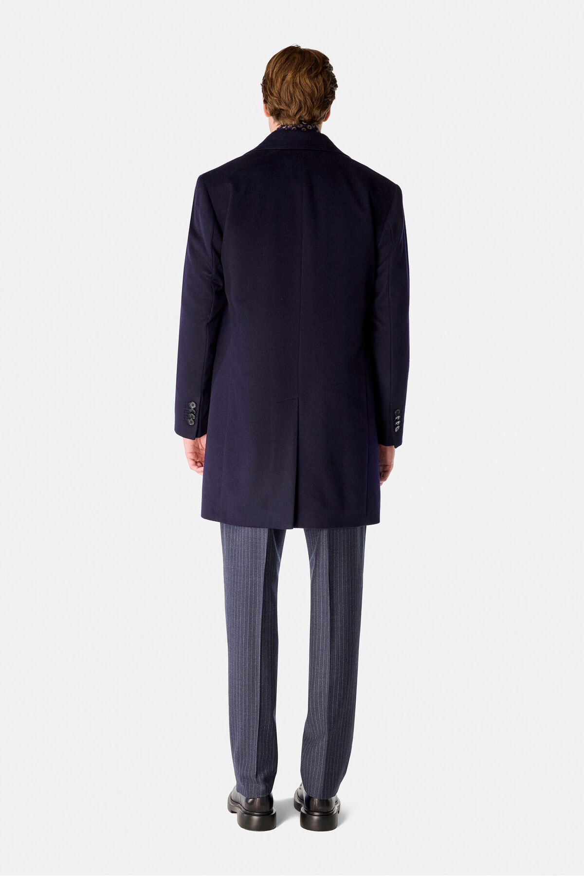 W Collection Lacivert Palto görsel 7