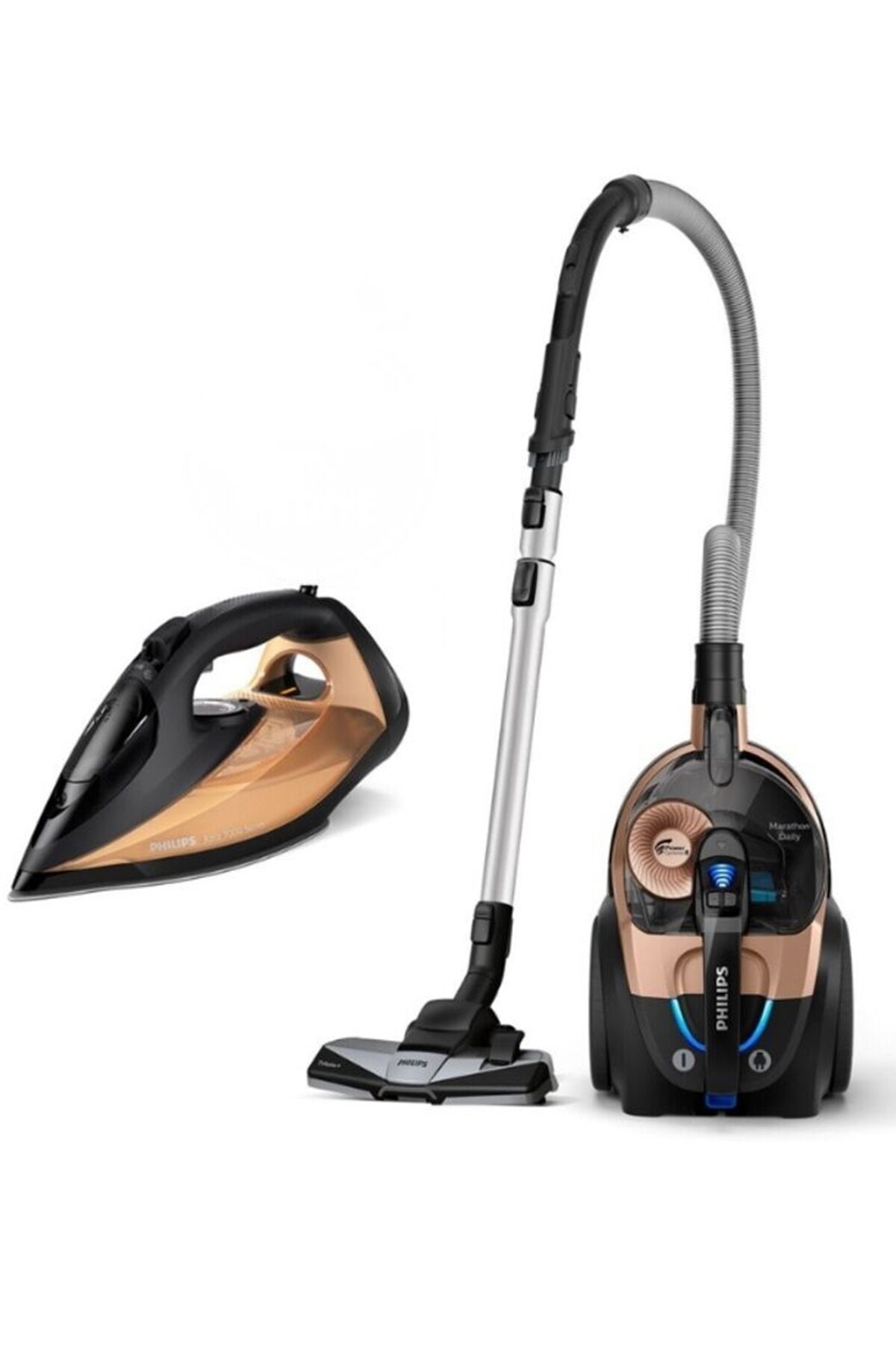 Philips BXA0078/00, XB7151/07 Toz Torbasız Süpürge DST7040/80 Ütü