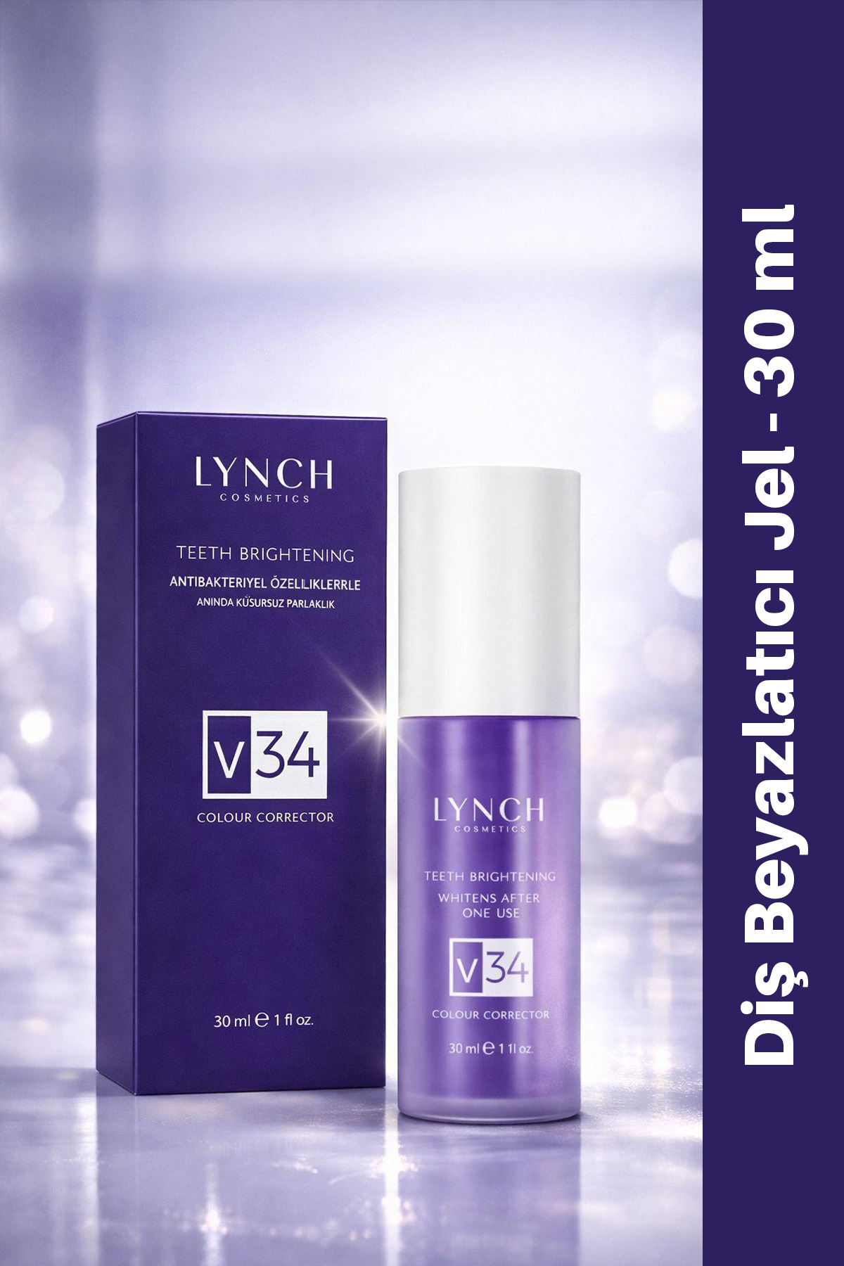 Lynch Cosmetics Diş Beyazlatıcı Jel - 30 ml
