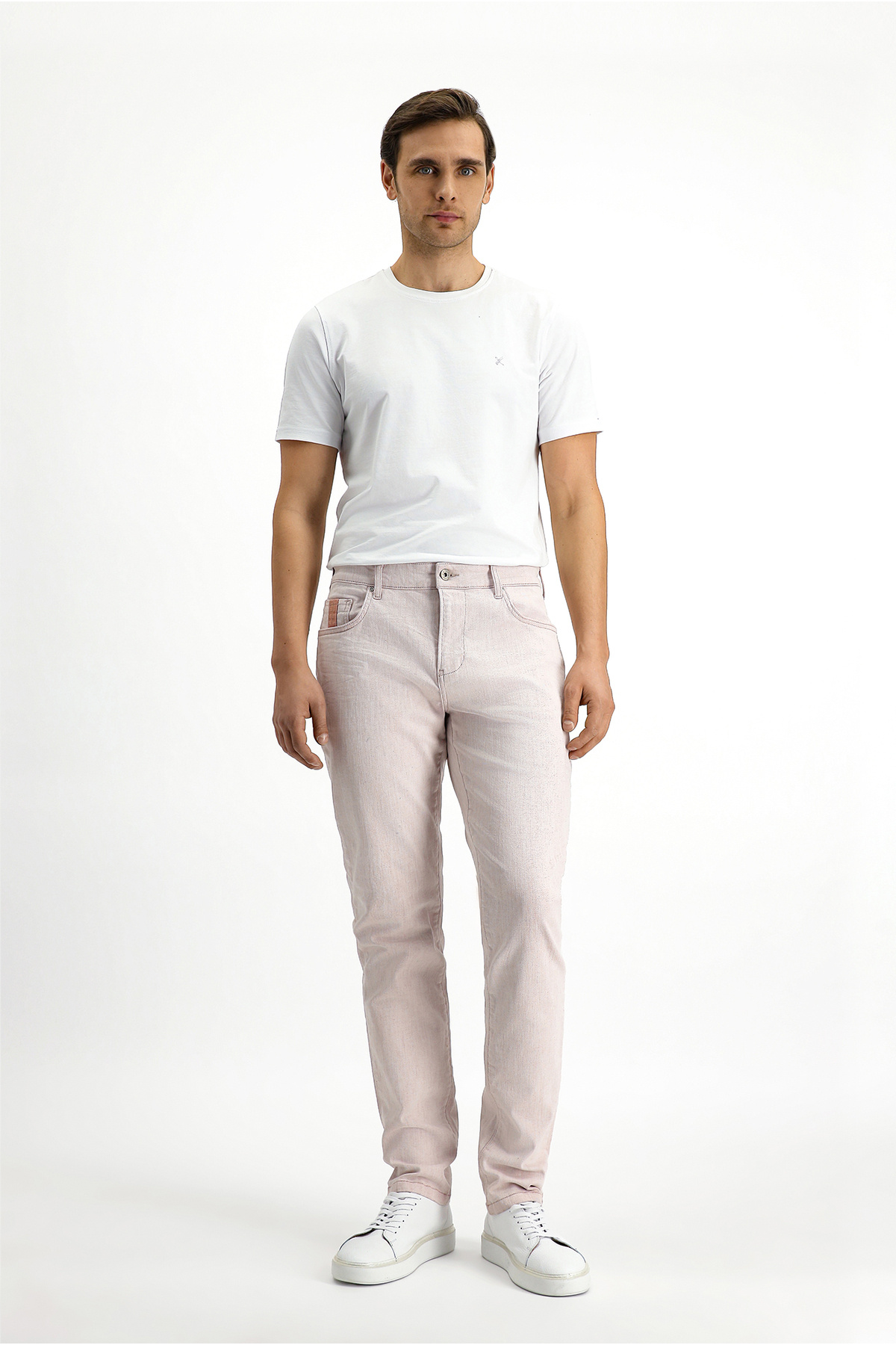 Kiğılı Slim Fit Dar Kesim Likralı Denim Pantolon görsel 3