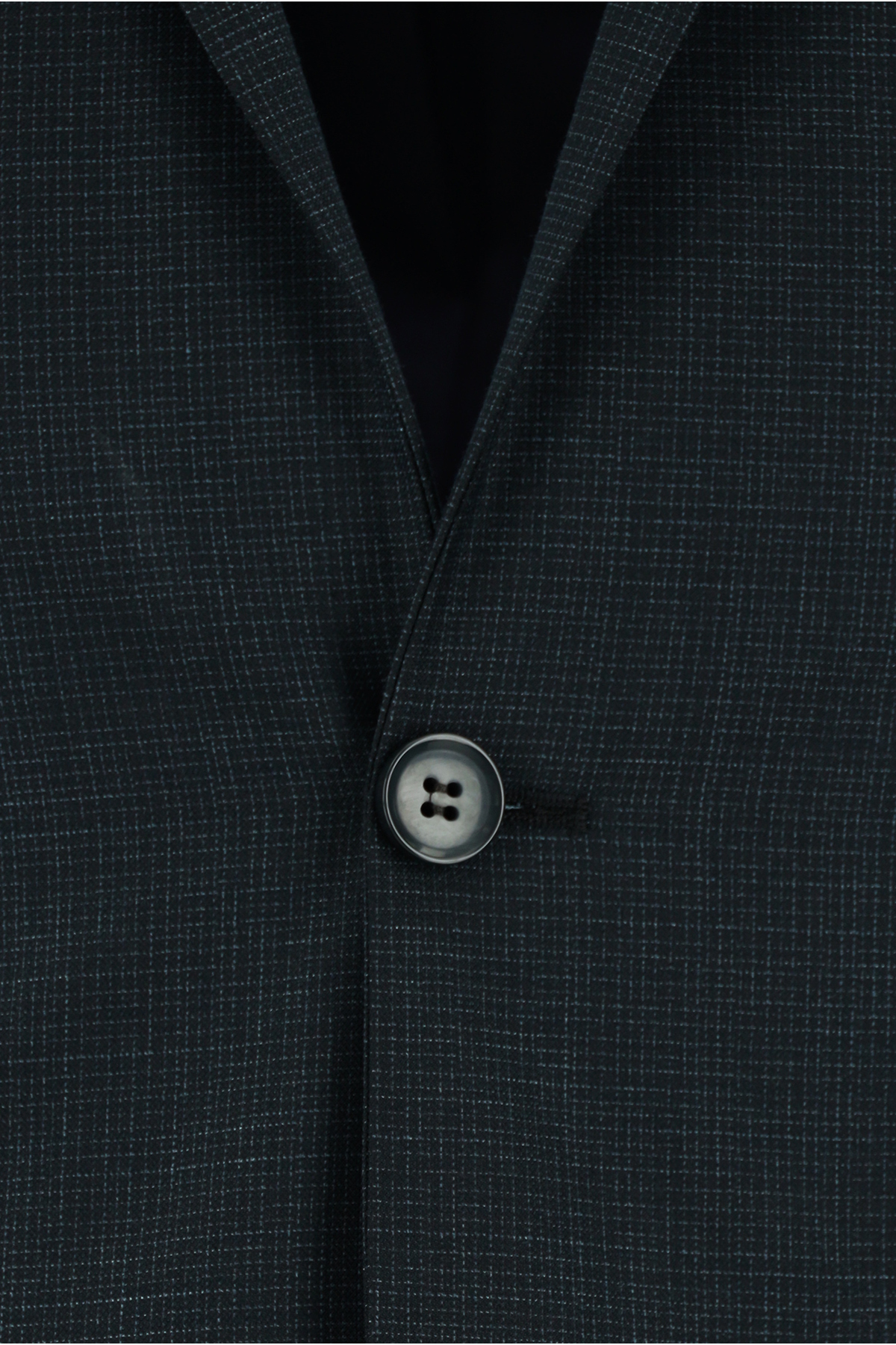 7 Drop Super Slim Fit Eksra Dar Kesim Desenli Takım Elbise — سبز KSSZ1E70AR002 — تصویر 4 از 5