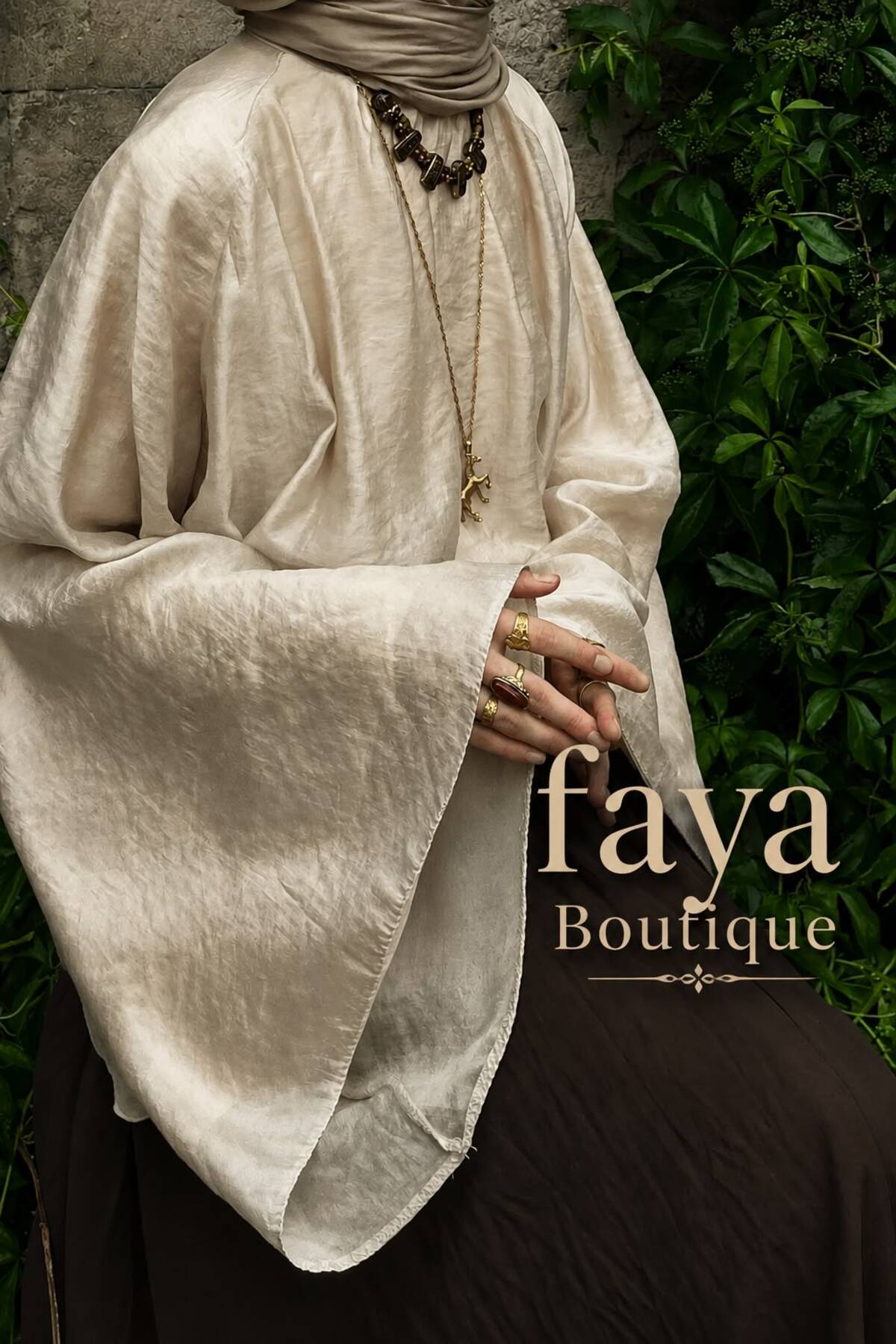 Faya Boutique Faya Girls X Vizon Chiffon Velissa Blouse