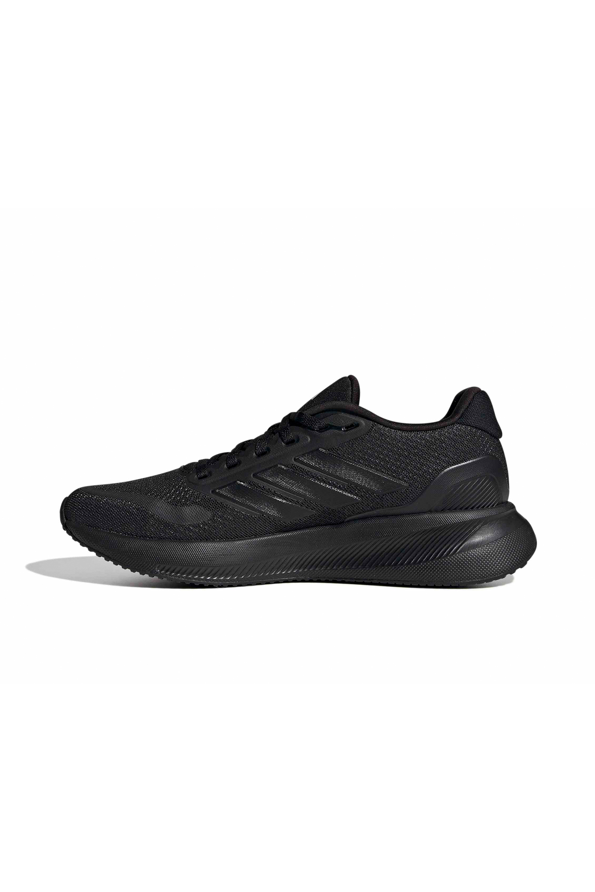 Günlük Rahat Taban Hafif Esnek Yürüyüş Koşu Ayakkabısı Unisex Spor Ayakkabı Sneaker — مشکی EO16044 — تصویر 2 از 7