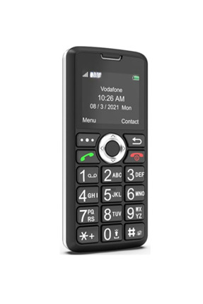 JAXEL Kamerasız Büyük Tuşlu Cep Telefonu p168