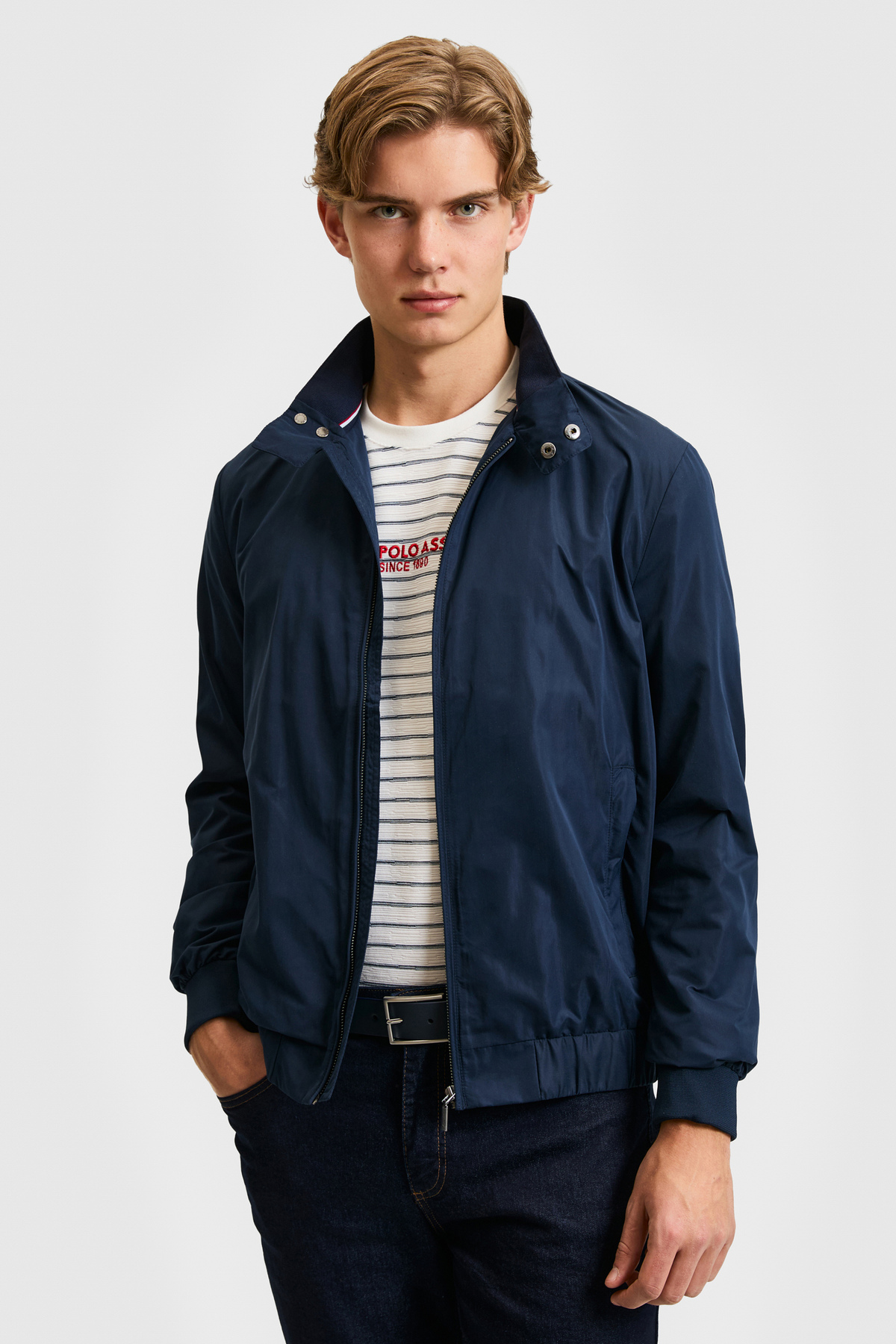 U.S. Polo Assn. Erkek Lacivert Mont 50318843-VR033