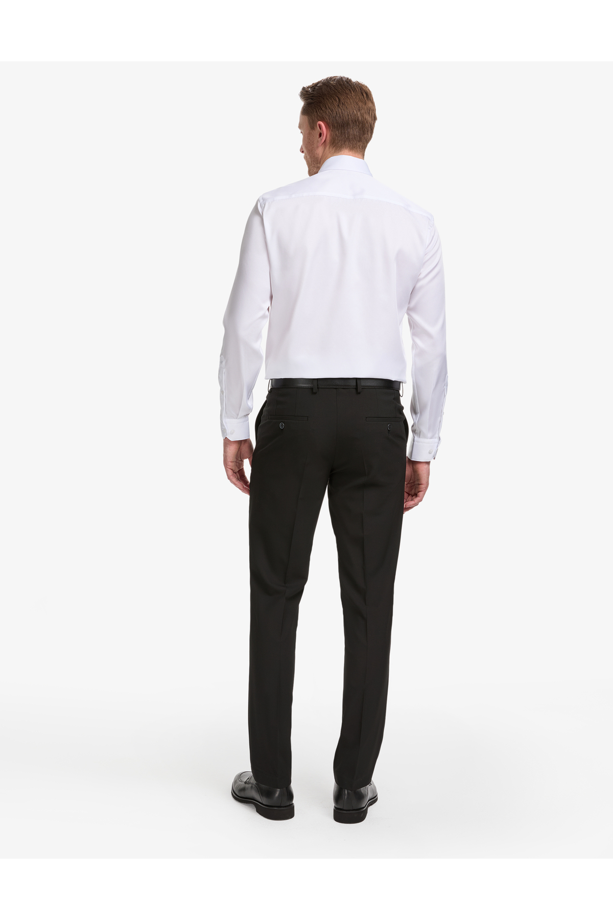 Pierre Cardin Siyah Slim Fit Kumaş Pantolon 50325156-VR046 görsel 5