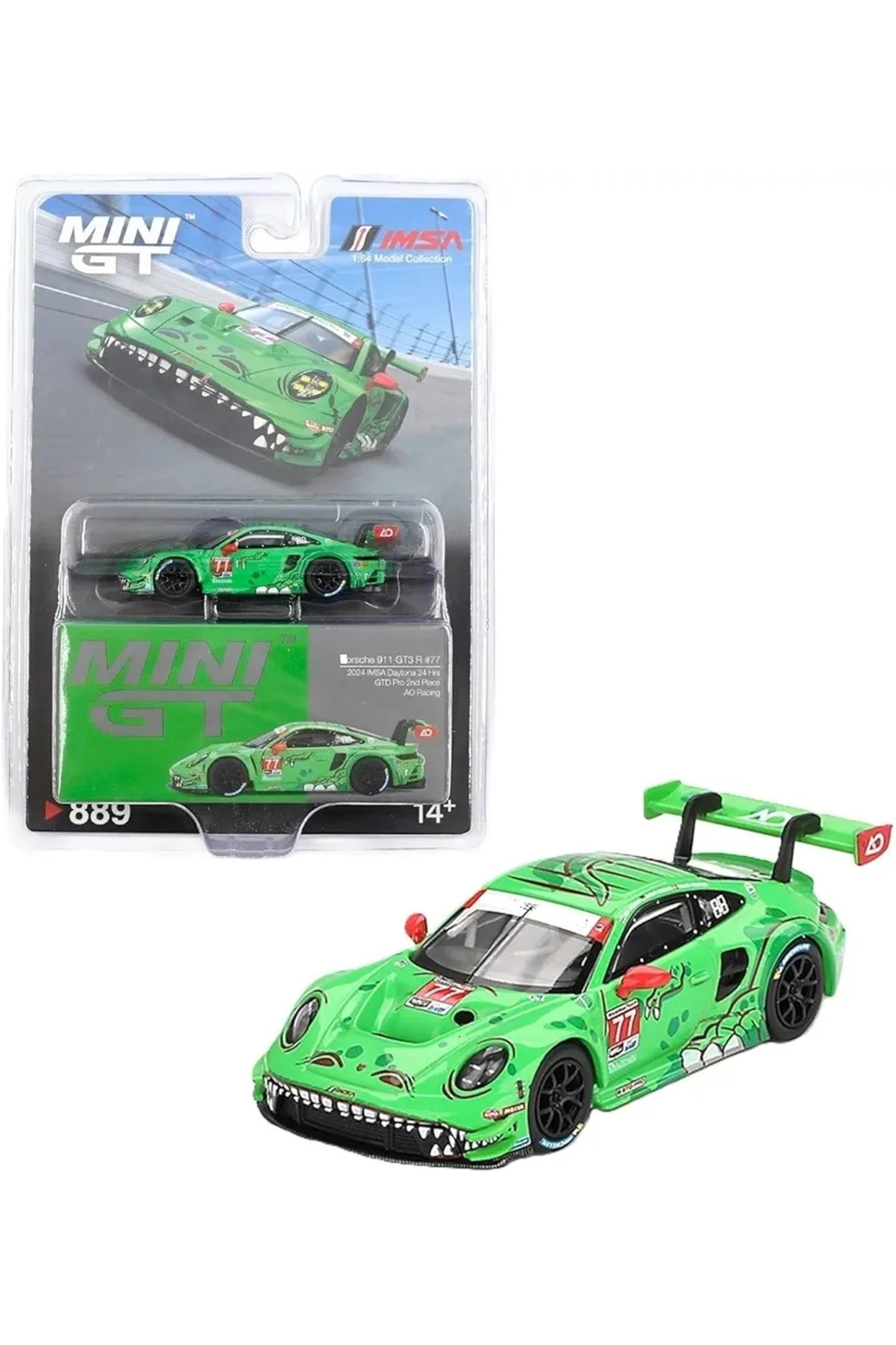 mini gt 889 Porsche 911 GT3 R #77 Rexy Blister - Fiyatı, Yorumları