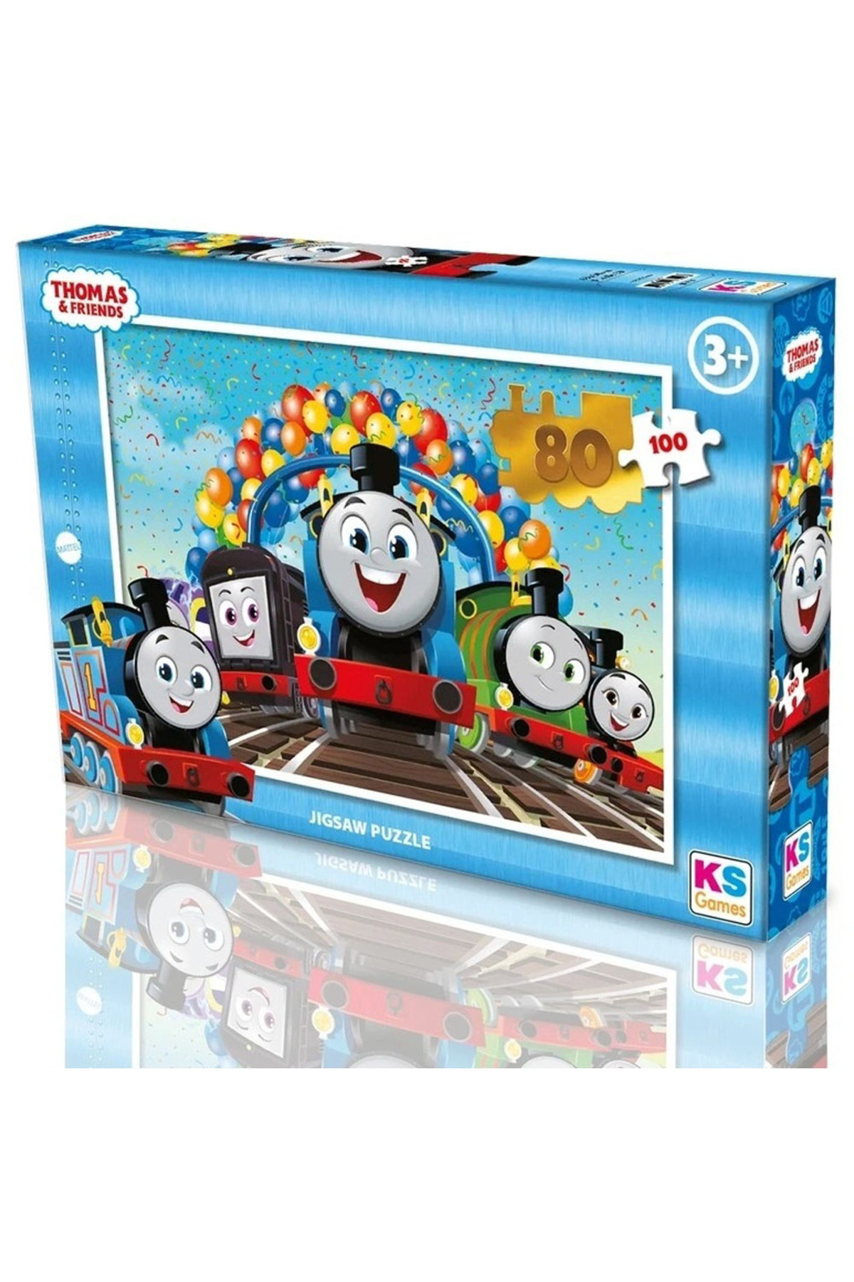 Ks Games Puzzle Thomas & Frıends Puzzle 100 Prç. Tf 714 - Fiyatı