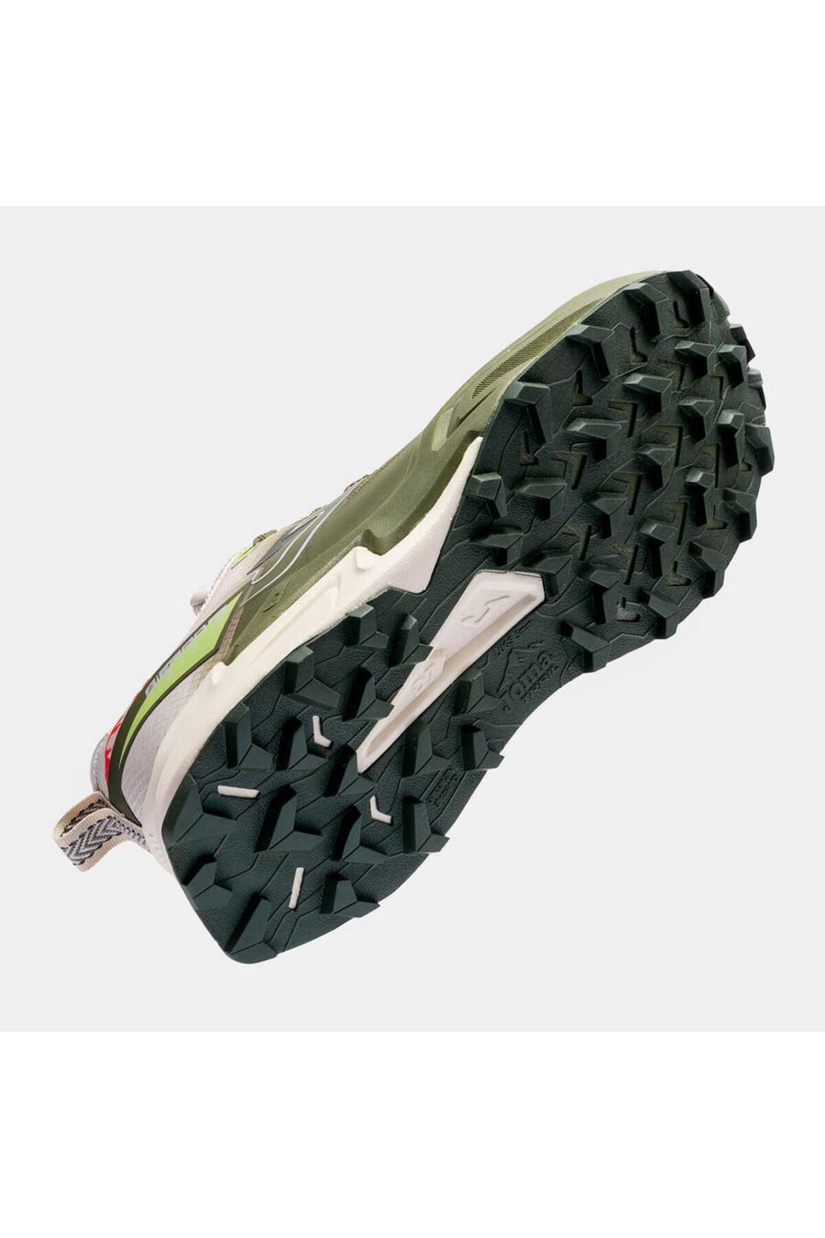 Joma TKSIES2623 Sierra Erkek Trail Koşu Ayakkabısı Haki görsel 4