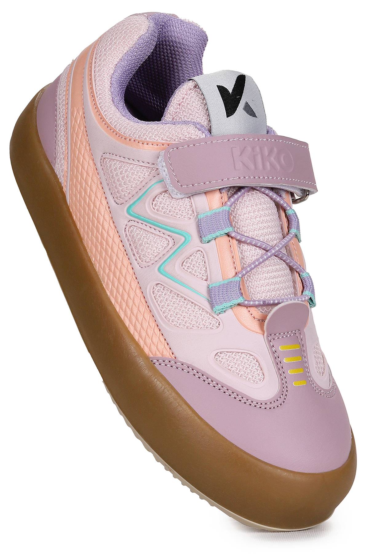 Kiko Kids Plan Daily Velcro Lace-Up Girls' Sports Shoes