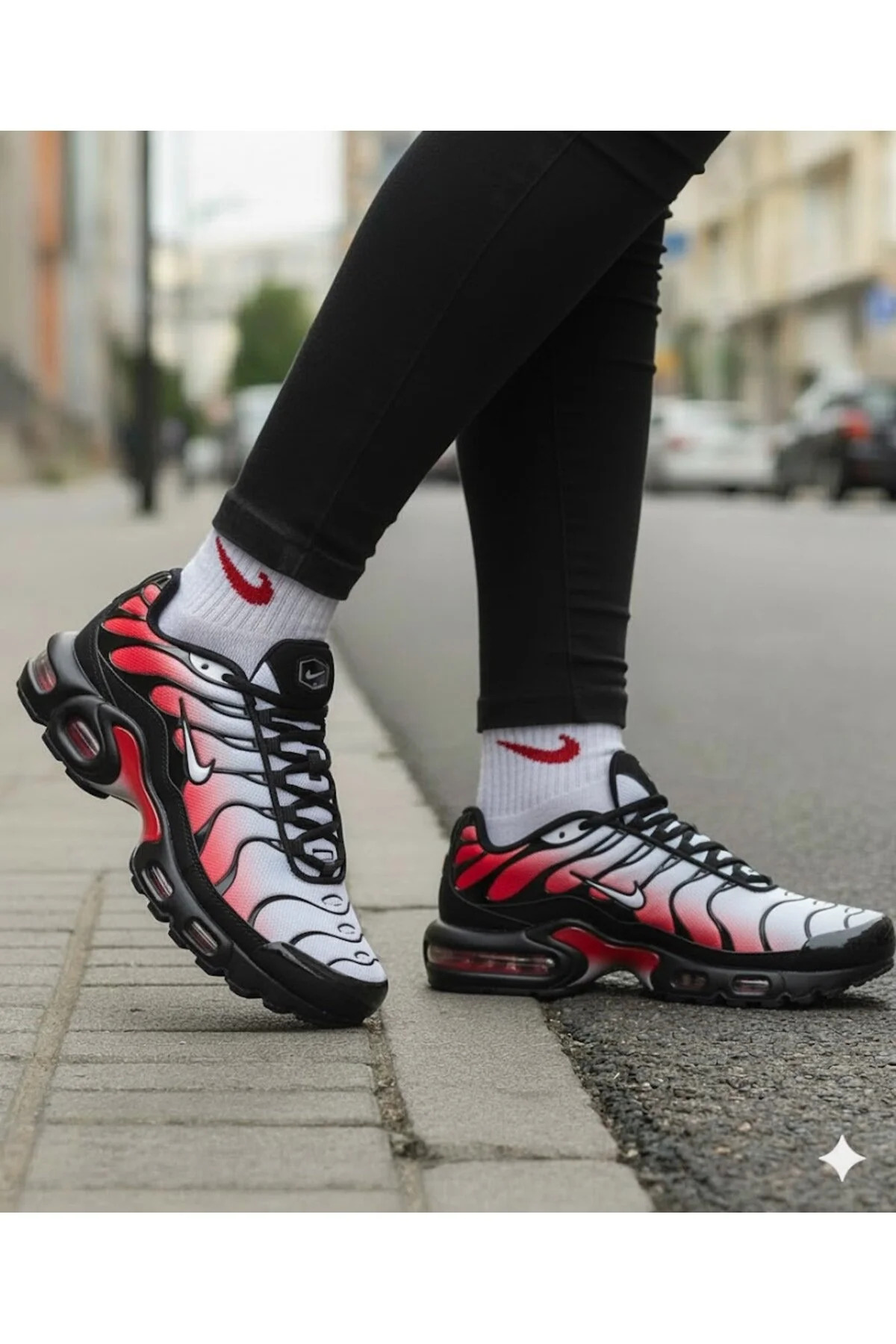 Nike Air Max Plus Unisex Sneaker Spor Ayakkabı CD0609-036