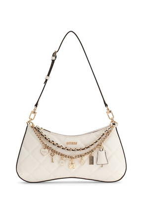 Guess Kırık Beyaz Kadın Omuz Çantası HWGG9912180
