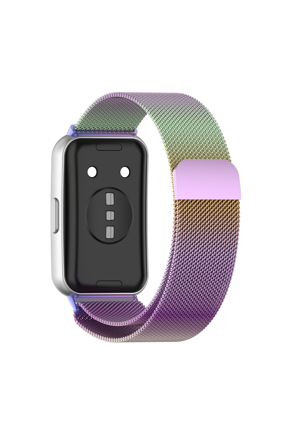 بند فلزی مشبک ضد زنگ مناسب برای Huawei Band 11 / 11 Pro