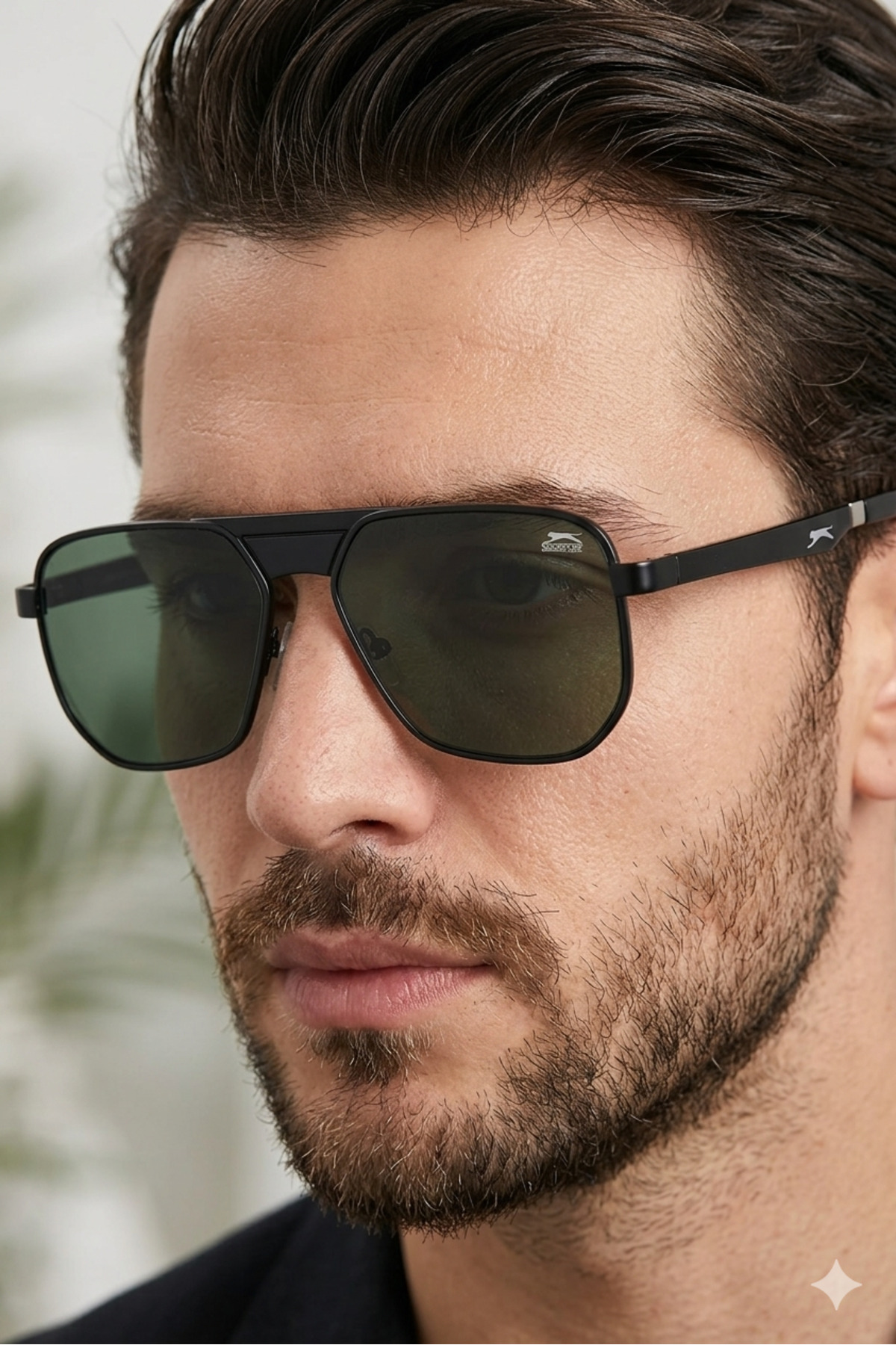 عینک آفتابی مردانه UV400 58-16-145 NT26700170 اسلازنگر عینک آفتابی Slazenger