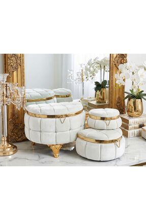 VK CAN MAĞAZALARI ÇİÇEK MDF 3*LÜ D SET DAMAT GELİN BOHCASI