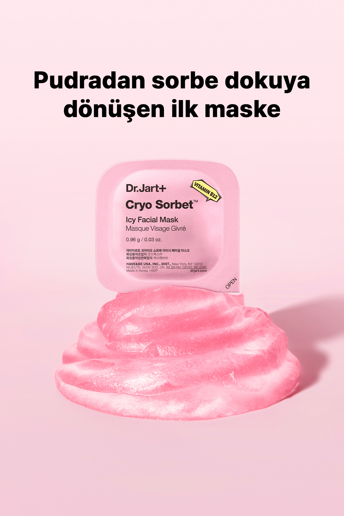 Cryo Sorbet Icy Yüz Maskesi — 145913 — تصویر 8 از 8