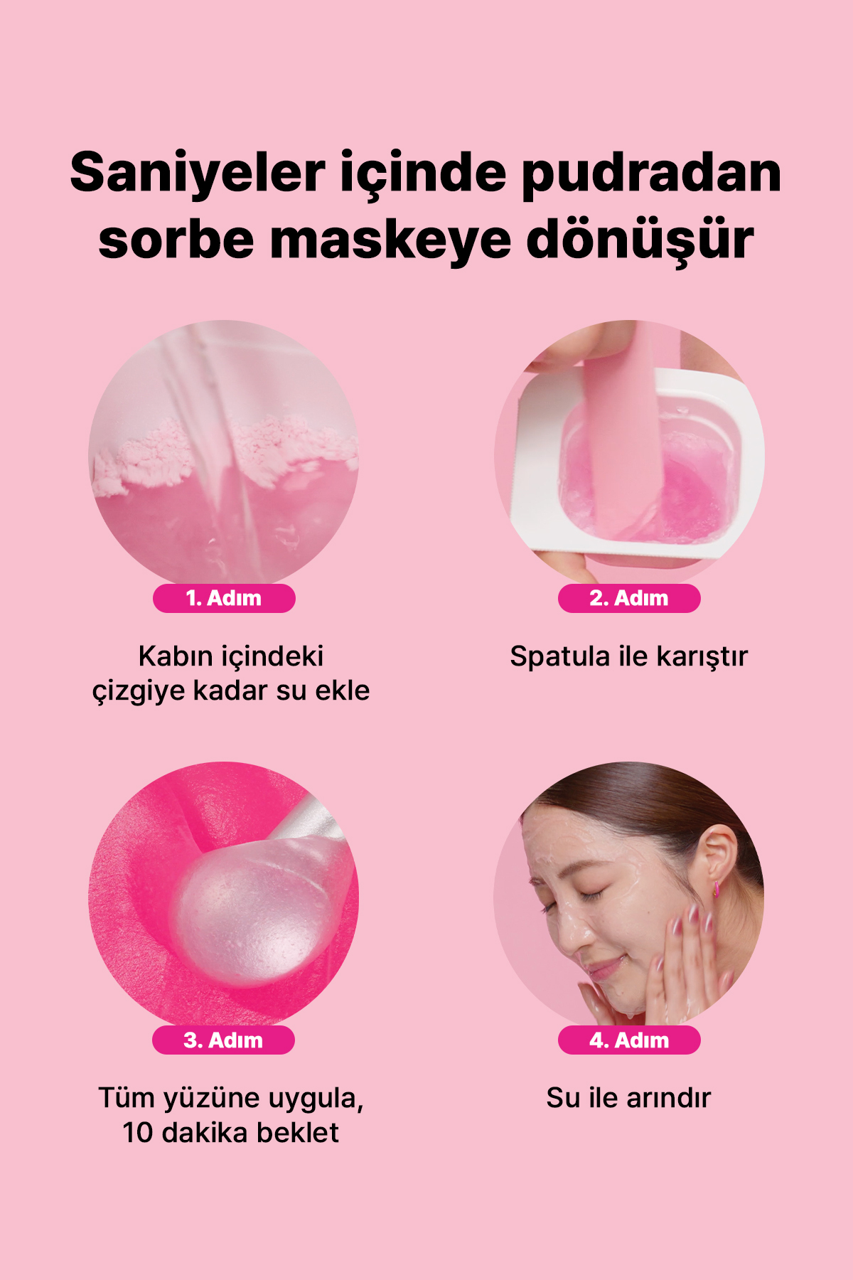 Cryo Sorbet Icy Yüz Maskesi — 145913 — تصویر 3 از 8