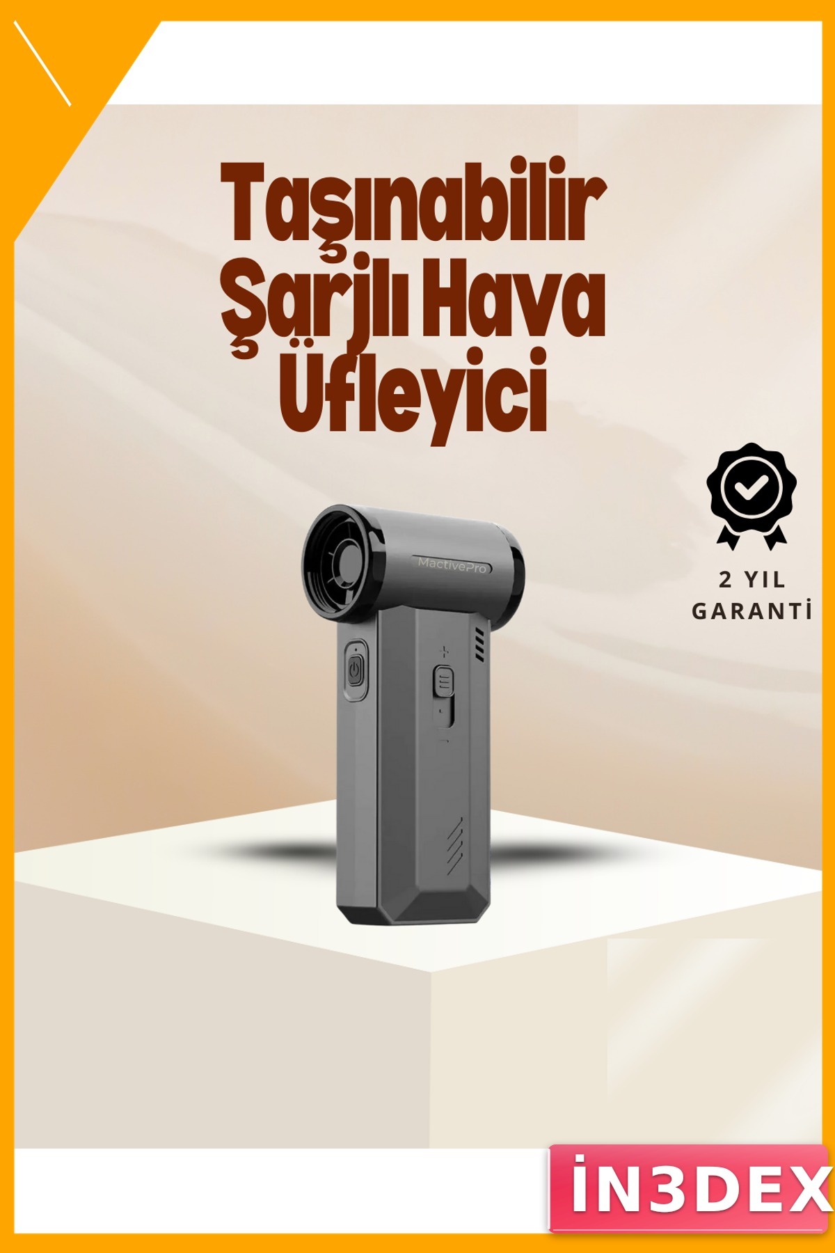 Kablosuz El Tipi Hava Üfleme Cihazı Güçlü Turbo Temizlik