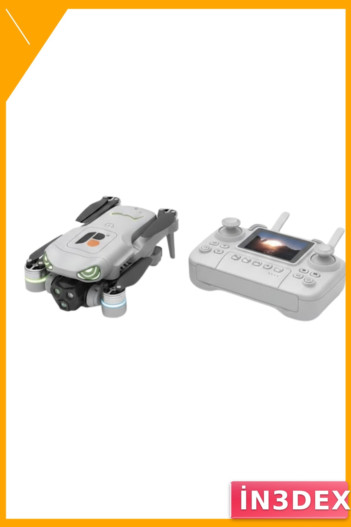 3 Kademeli Hızlı Optik Akış Drone Seti Headless Mod