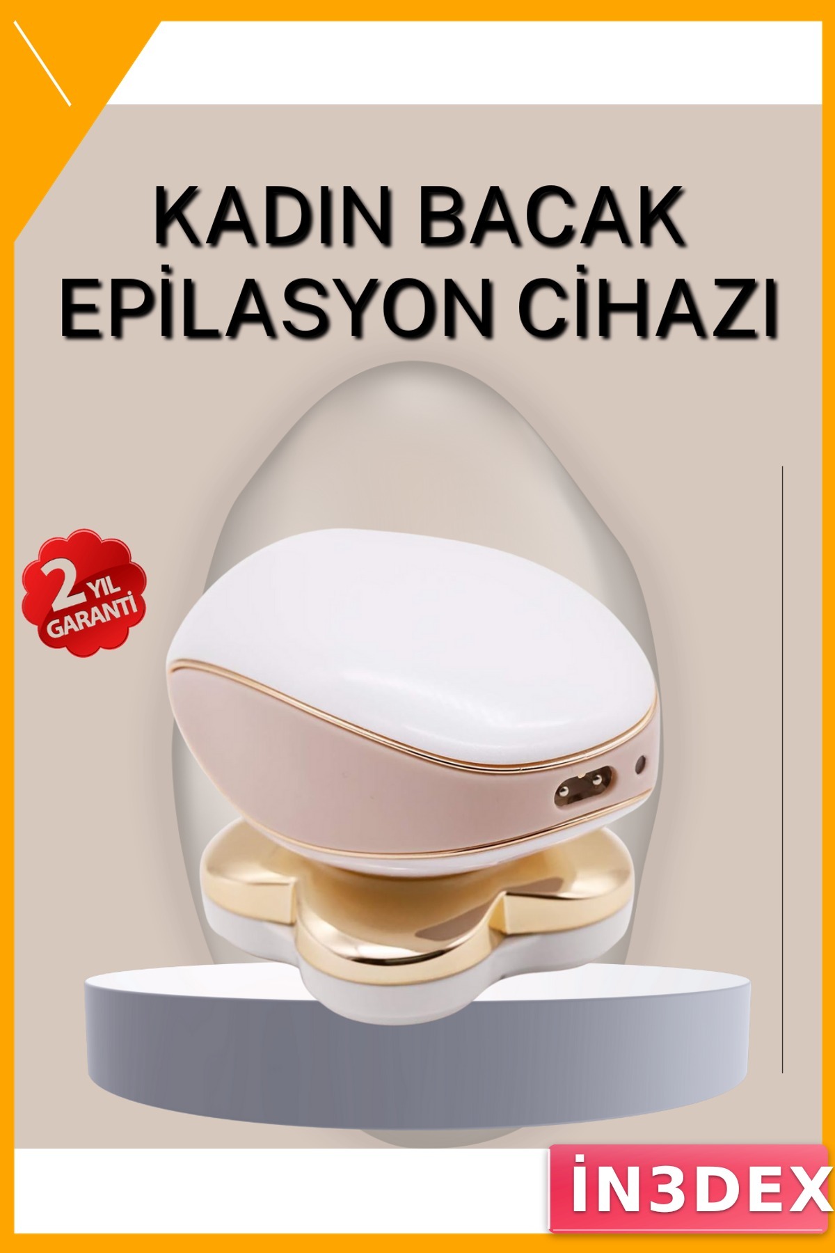 hassasiyetız Çok Başlıklı Tıraş Makinesi Hassas Ciltler İçin