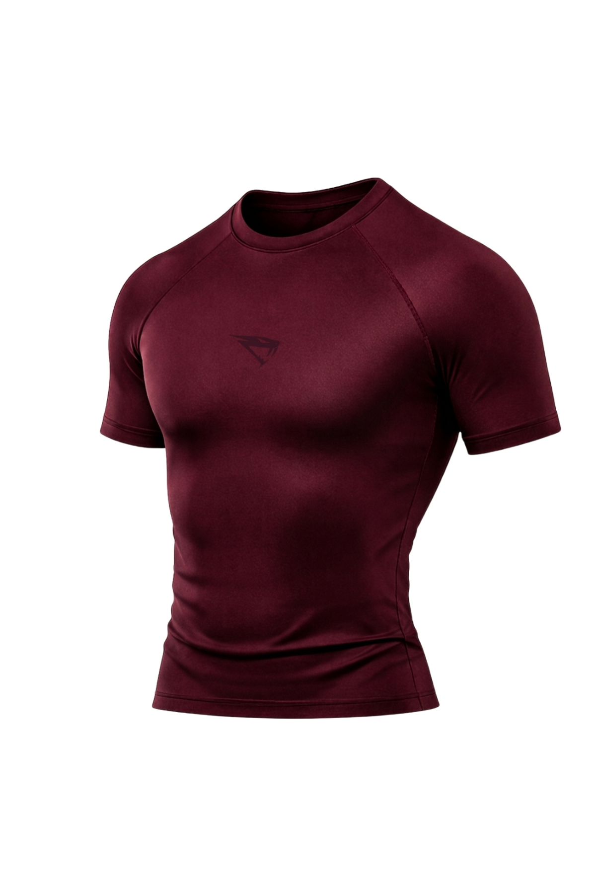 GYMVIPER Compression Erkek Bordo Tişört