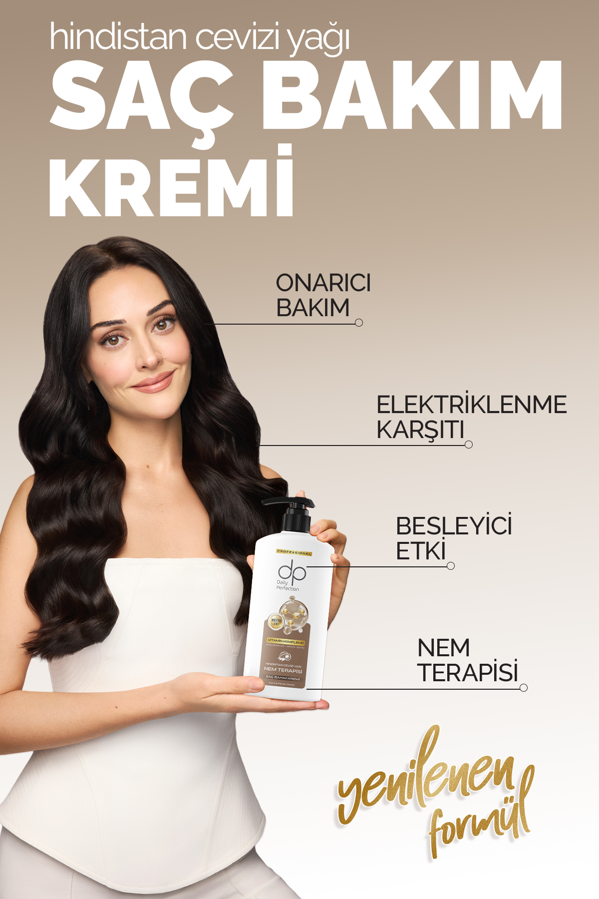 Şampuan Hindistan Cevizi Yağı 800 ml & Saç Bakım Kremi Hindistan Cevizi Yağı 500 ml — 06D0823-J-5 — تصویر 5 از 5