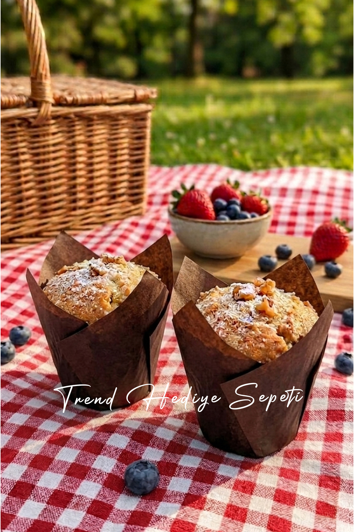 Brown Classic Tulip Capsule Muffin Cake Mold , Cupcake Tulip