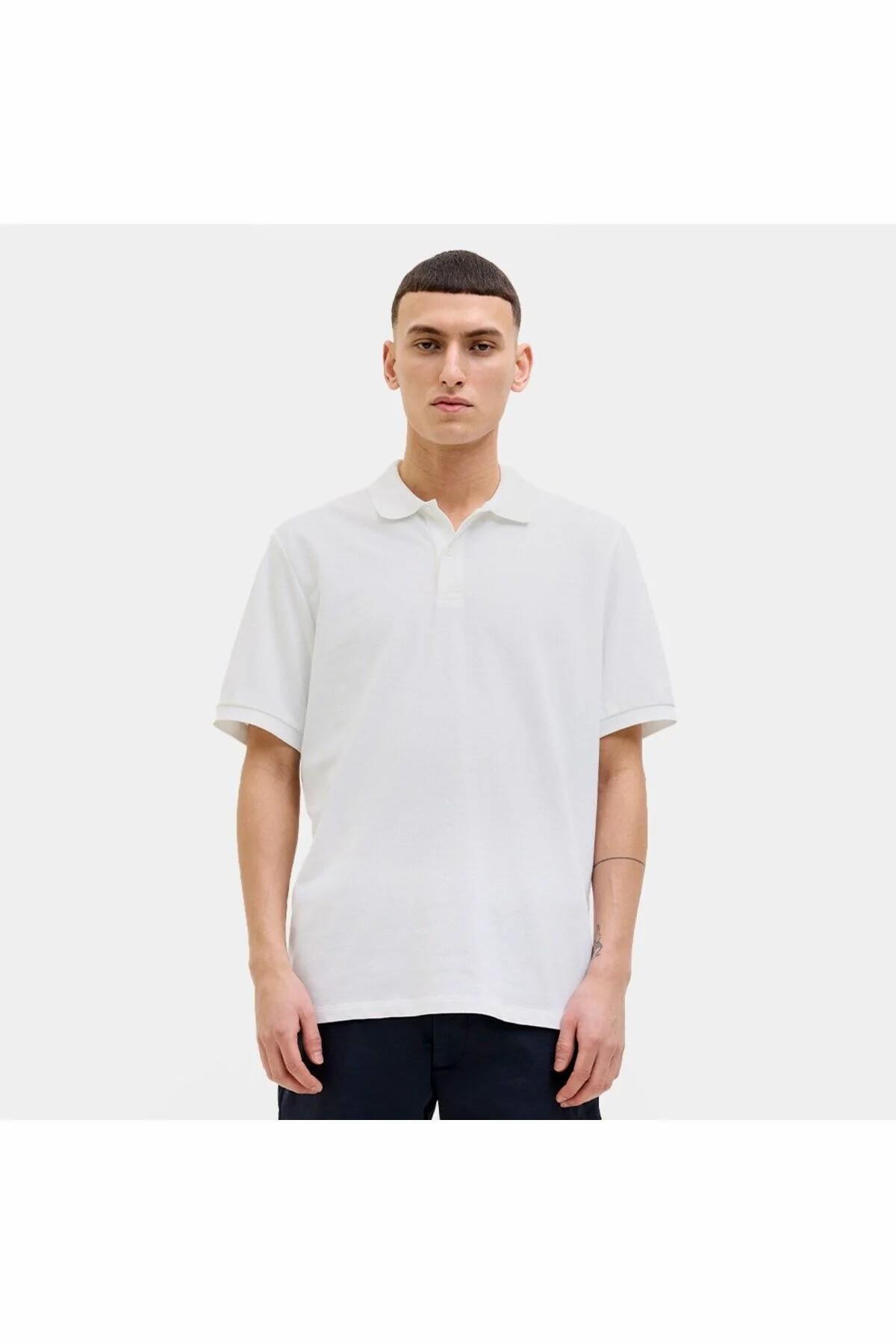 پولو شرت مردانه JJKANE، آستین کوتاه، شیک و مجلسی جک اند جونز پولوشرت Jack & Jones