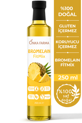 OnkaFarma Onka Farma Bromelain Fitmix 250 ml