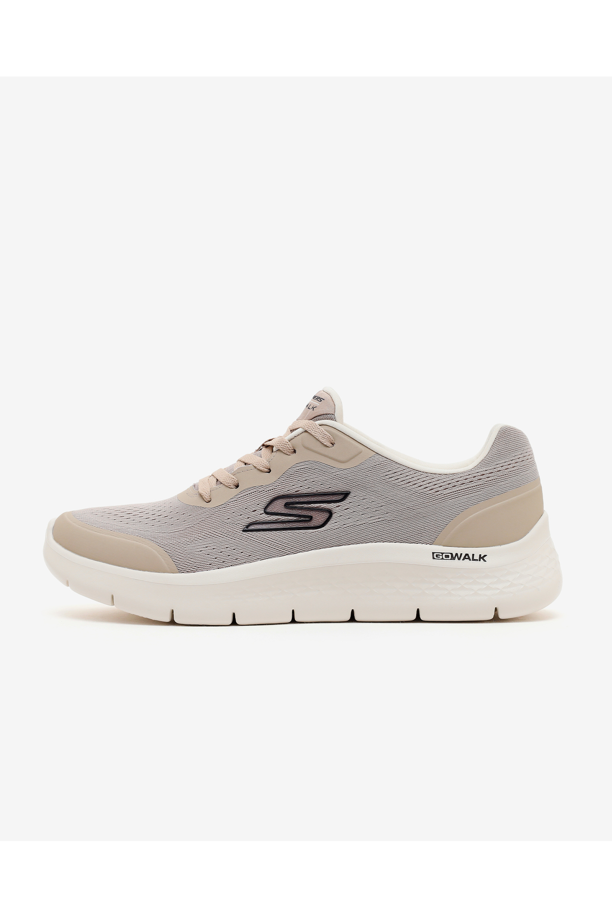 Skechers GO WALK FLEX Erkek Bej Yürüyüş Ayakkabısı 216919TK TPE