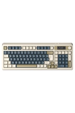 Aula S99 Pro Retro RGB Gaming 3 Modlu Bluetooth/2.4GHz/USB-C Kablosuz Makrolu...