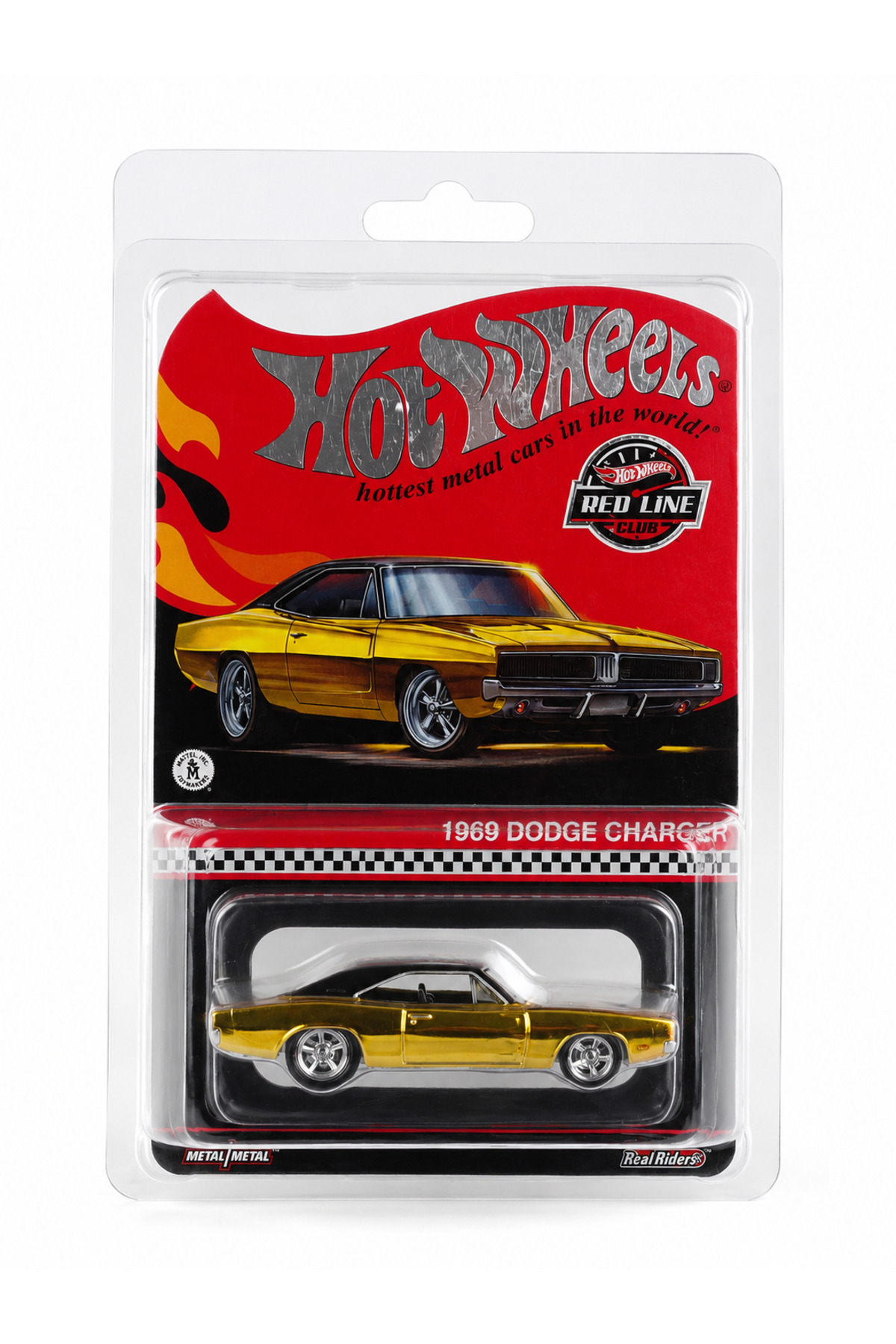 HOT WHEELS HotWheels Red Line Club 1969 Dodge Charger R/T - Fiyatı