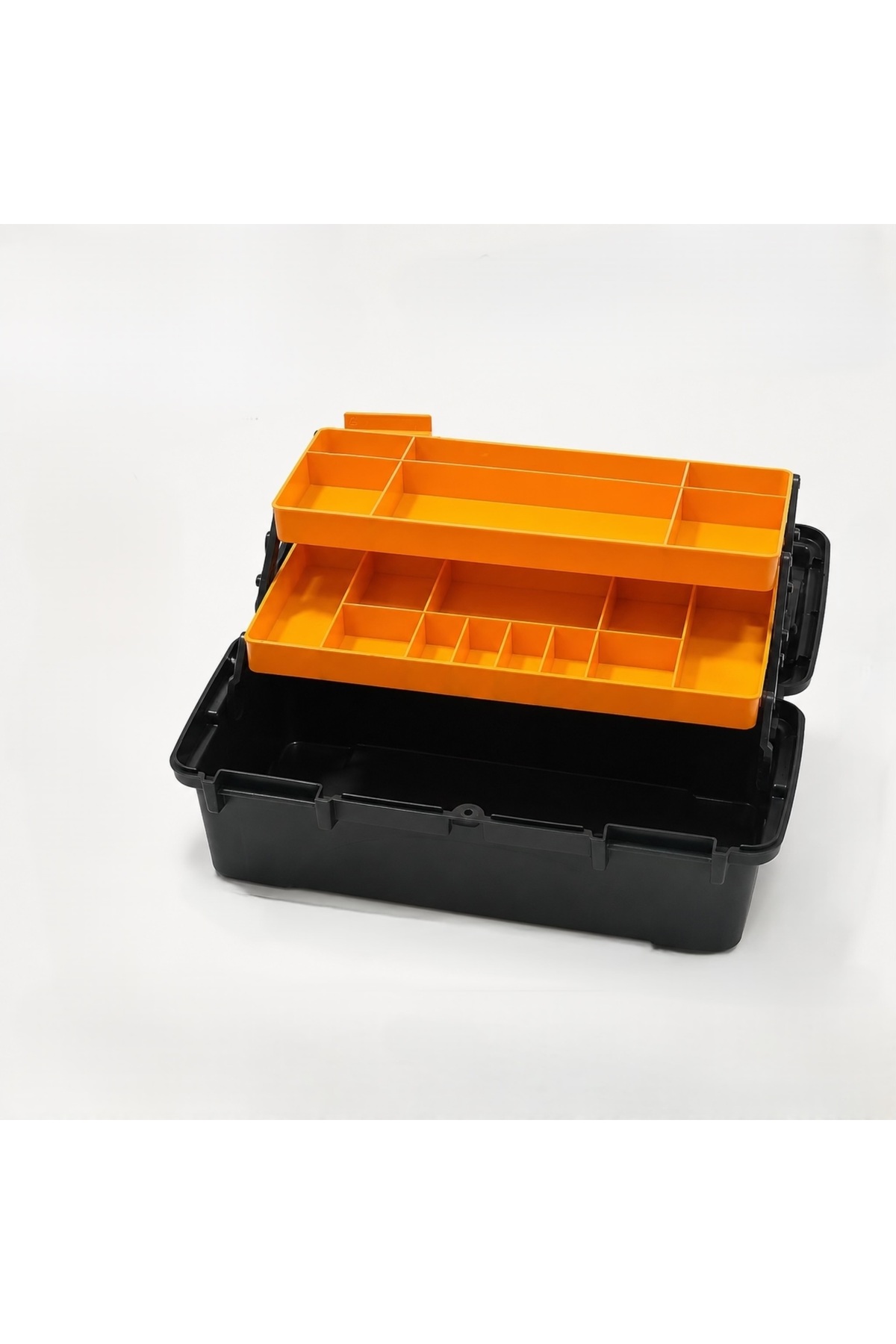 Super Süper Bag ASR-2068 Organizerli İki Katlı 21'' 49 cm Plastik