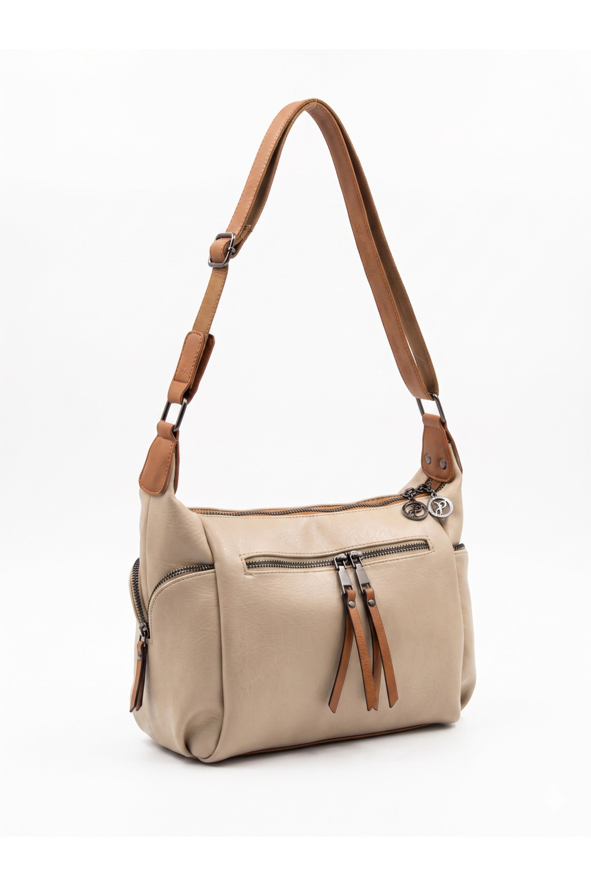 H&D COLLECTİON Miami Polo Clup Çok Bölmeli Çapraz Çantası 26/19 CM görsel 3