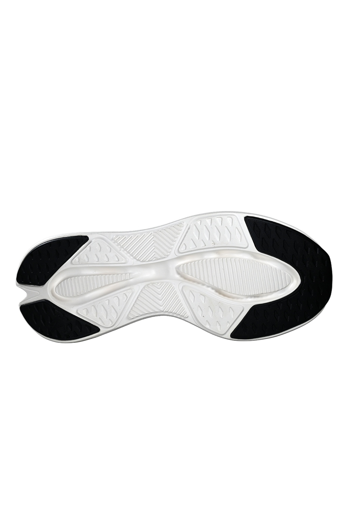 MARCOMEN ERKEK ULTRA HAFİF DARBE EMİCİ KALIN TABAN SPOR SNEAKER GRİ - MAVİ görsel 3