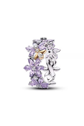 Hector&Co. Jewellery S925 Bridgerton Herbaryumu ve Arı Halkası Yüzük