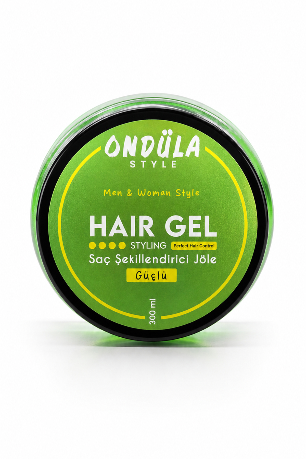Strong Güçlü Tutuş Saç Şekillendirici Jöle 300 ml — ondüla-style-guclu-tutus-green — تصویر 3 از 4