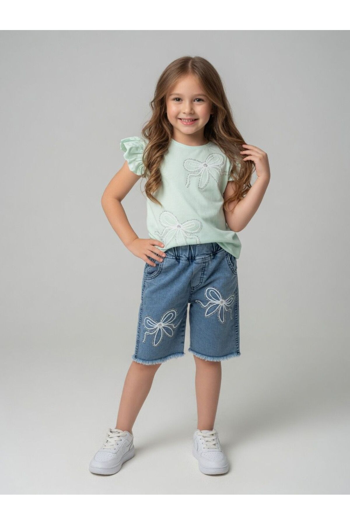 Kids Club Kurdale Detailled Girls' Set